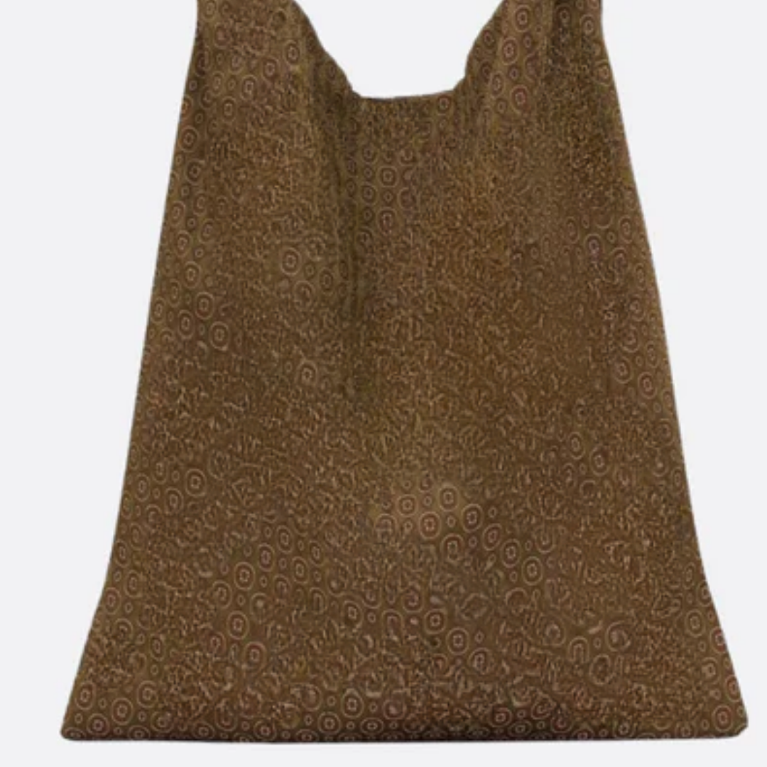 Tote-Bag mit Jacquard-Muster