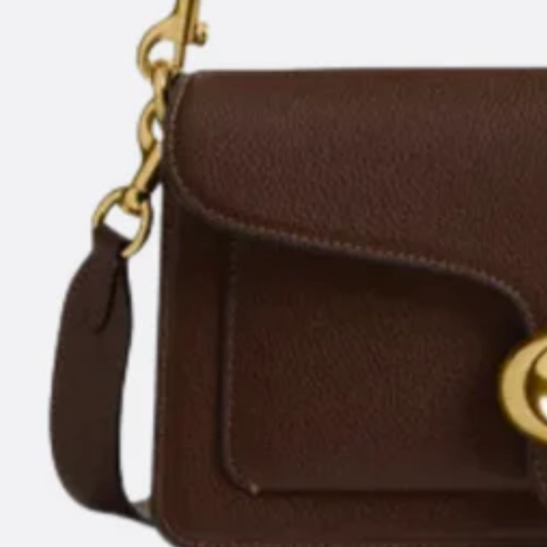 Kompakte Schultertasche