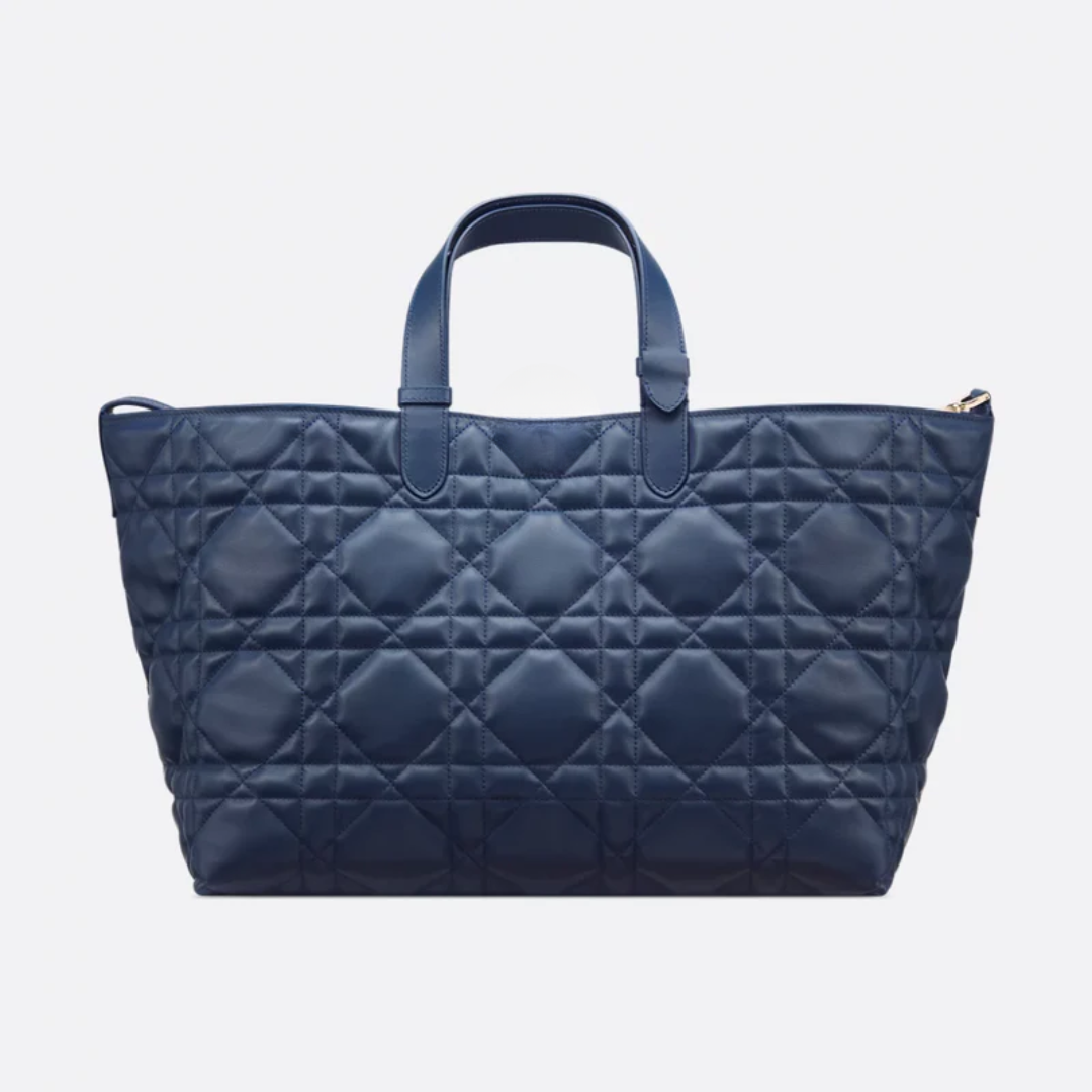 Strukturierte Schultertasche