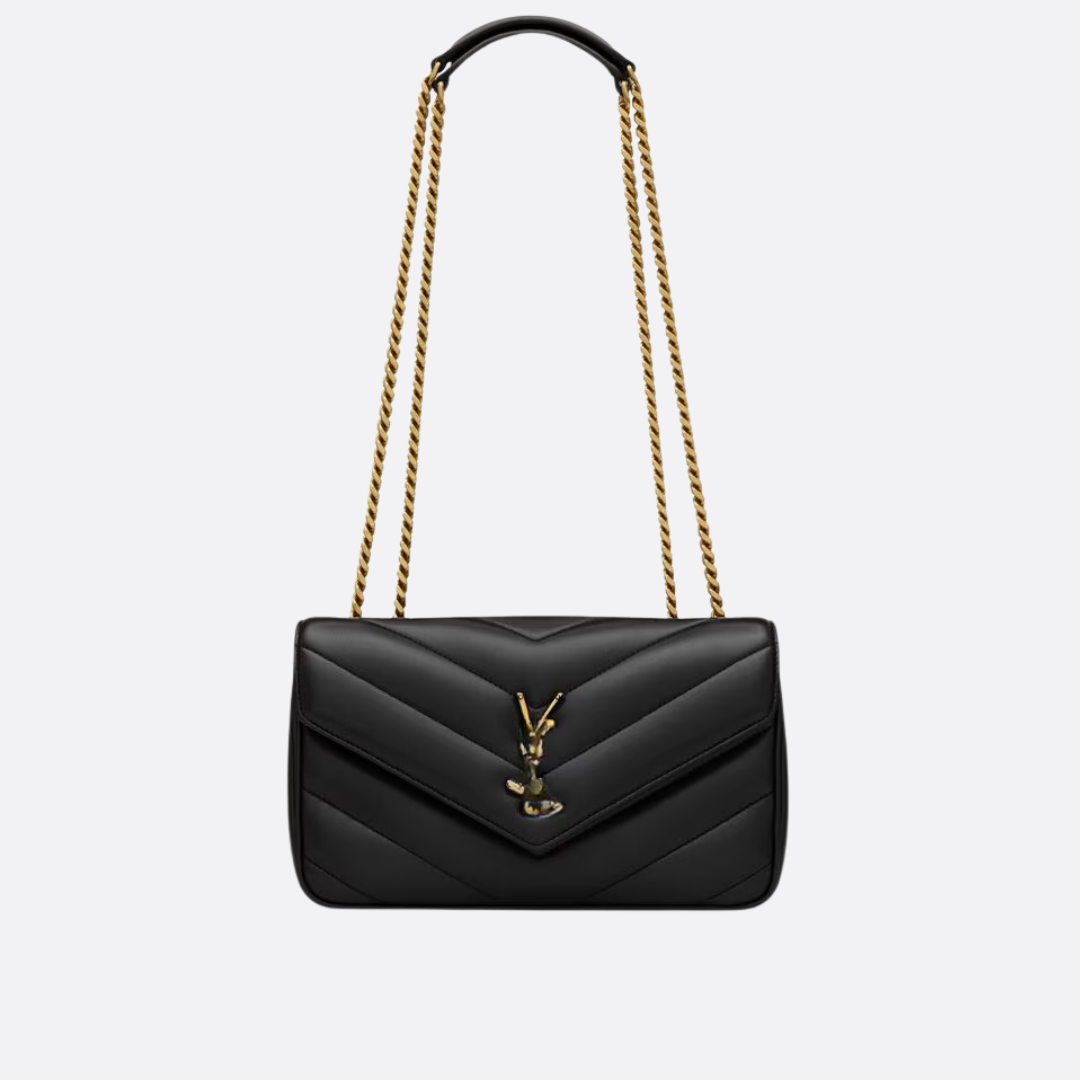 Small Matelassé Tasche