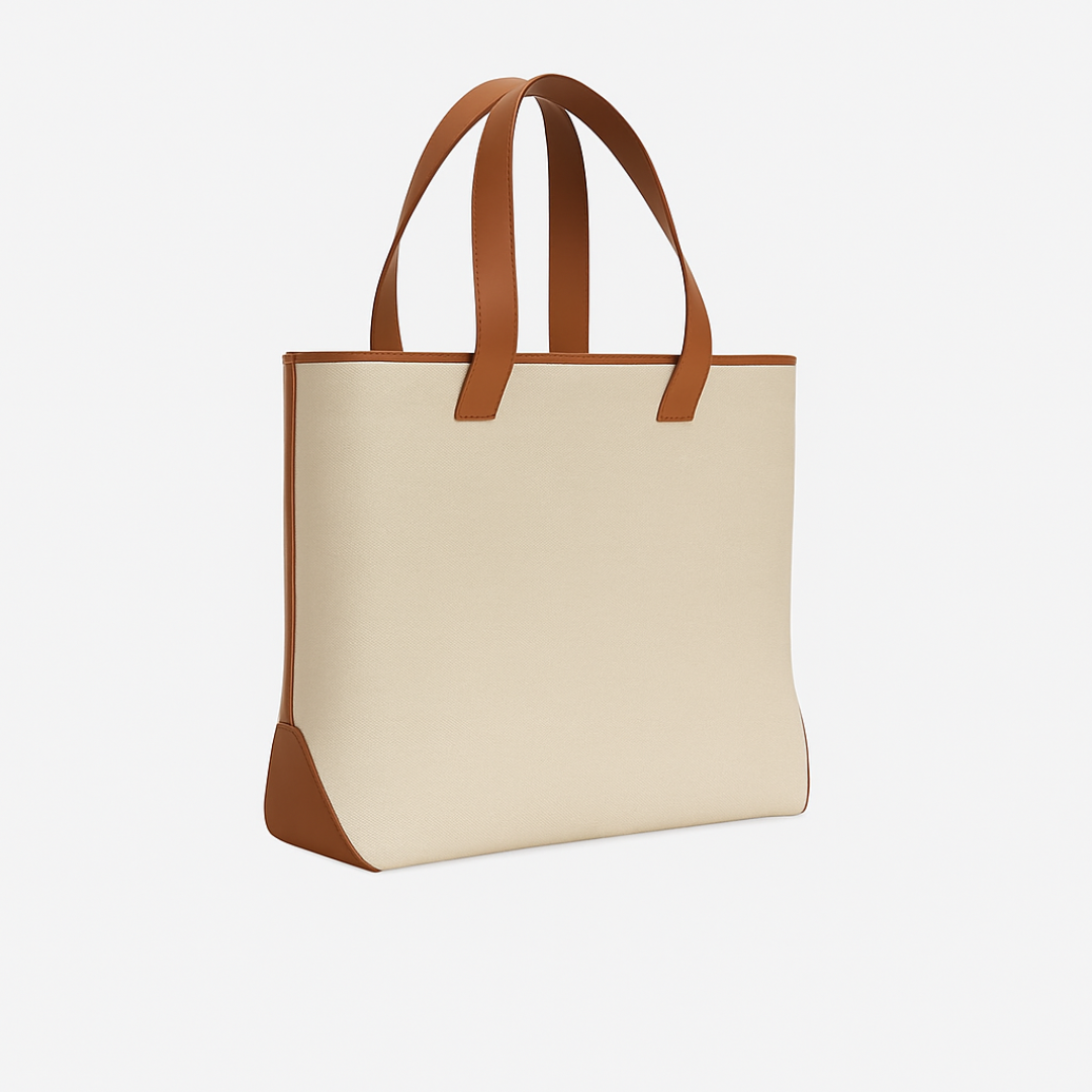 Strukturierte Tote-Bag