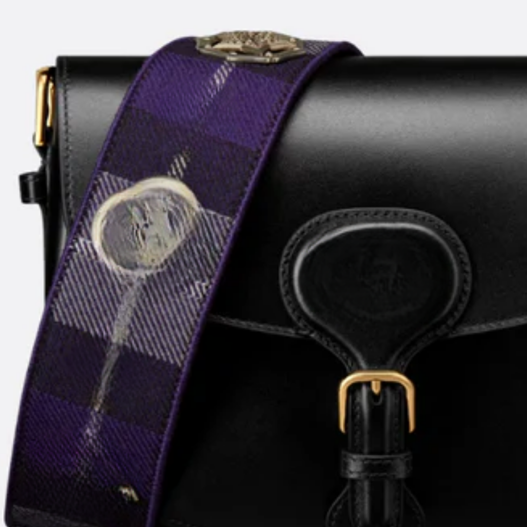 Schultertasche mit Riemen