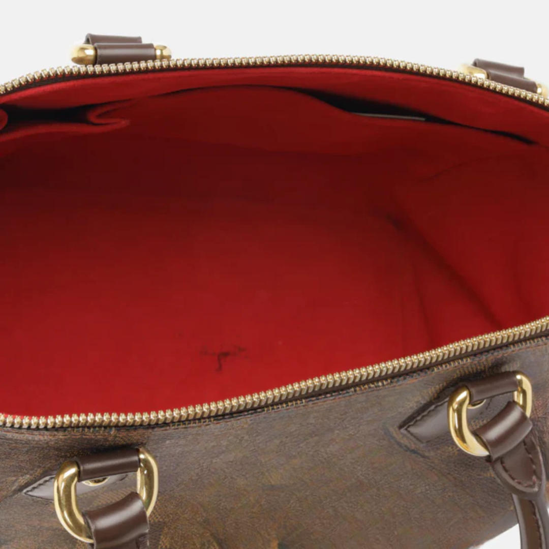 Klassische Schultertasche