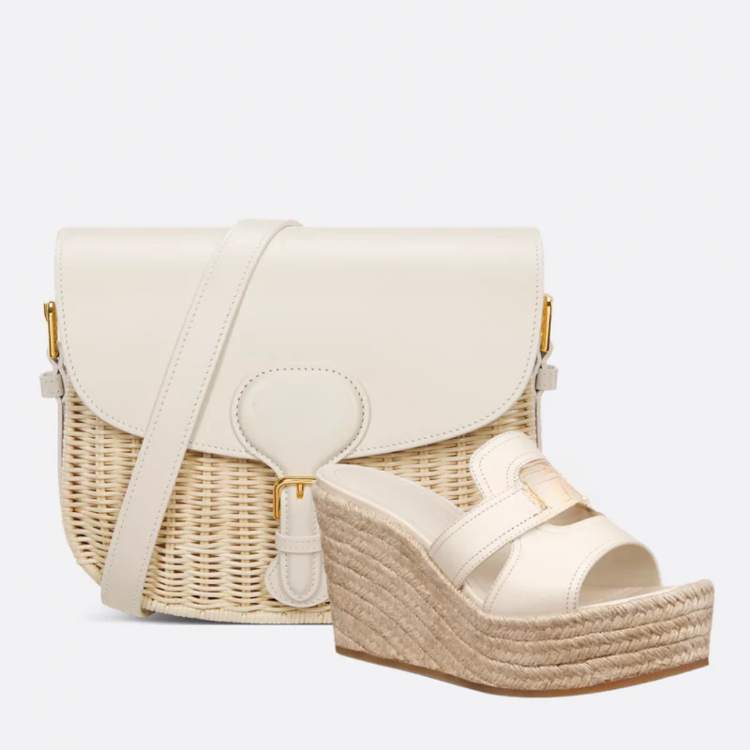 Schultertasche mit Absatzset