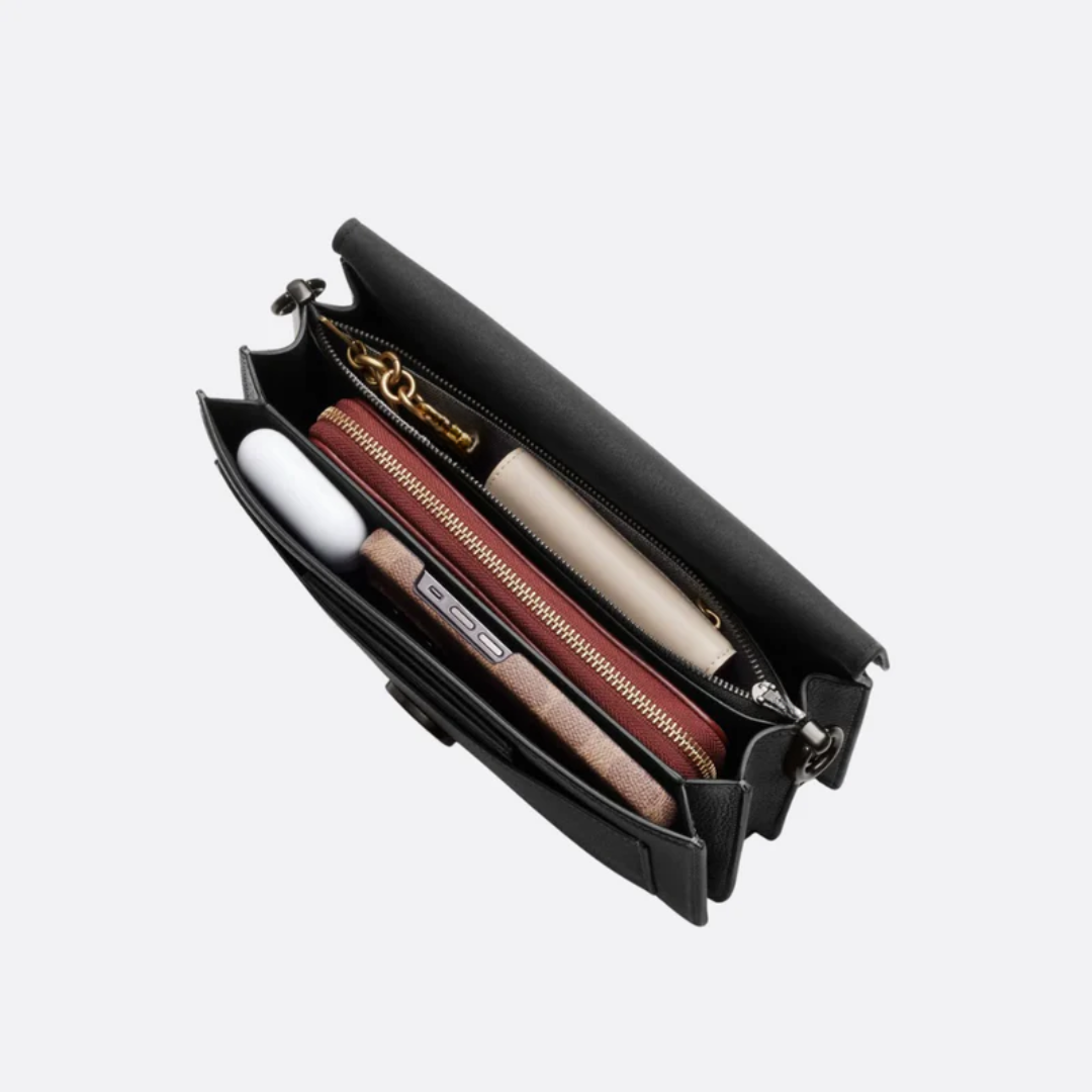 Kompakte Schultertasche