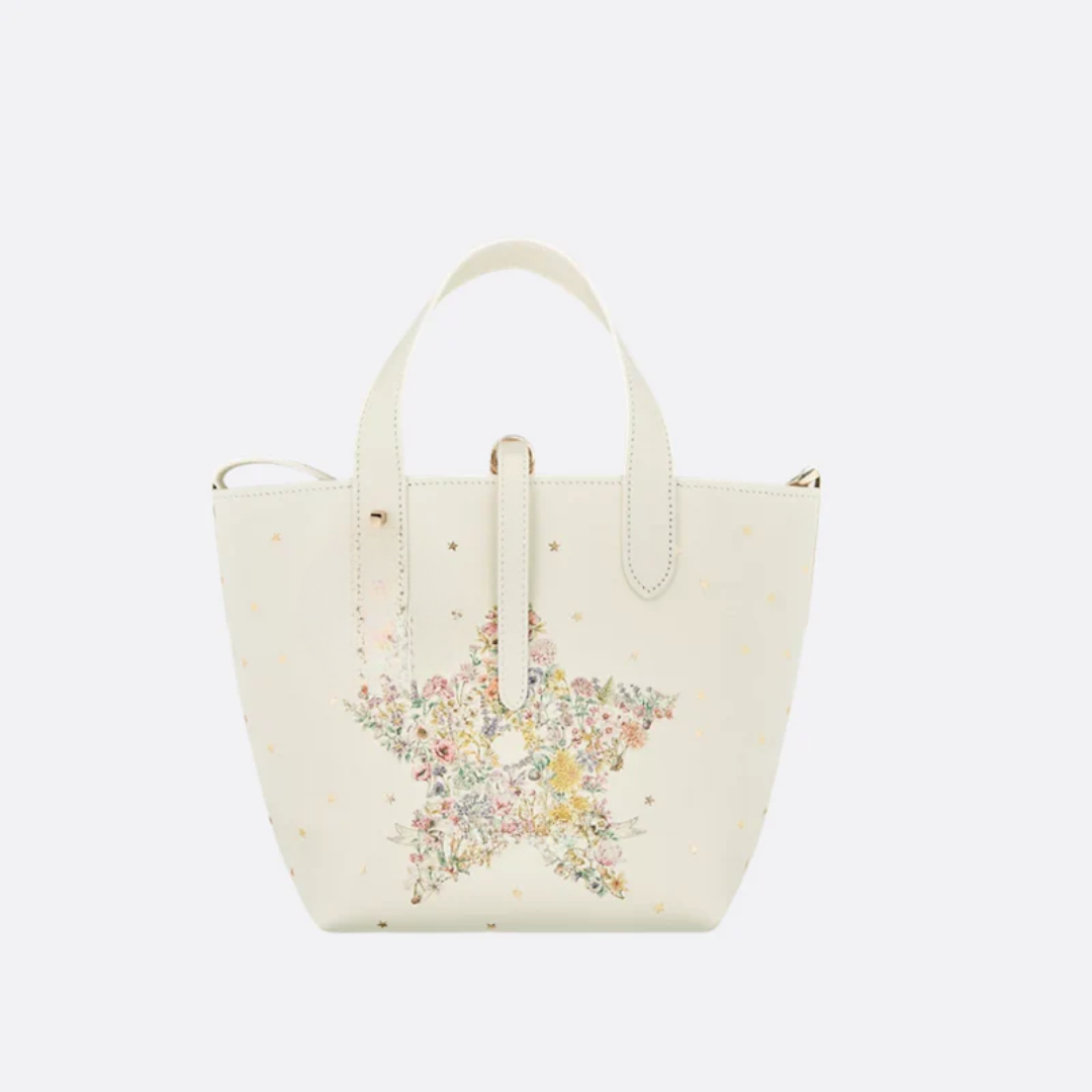 Vertikale Schultertasche