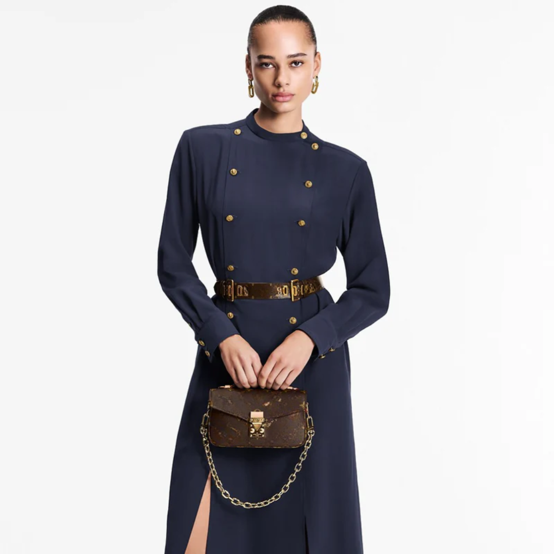 Kompakte Schultertasche