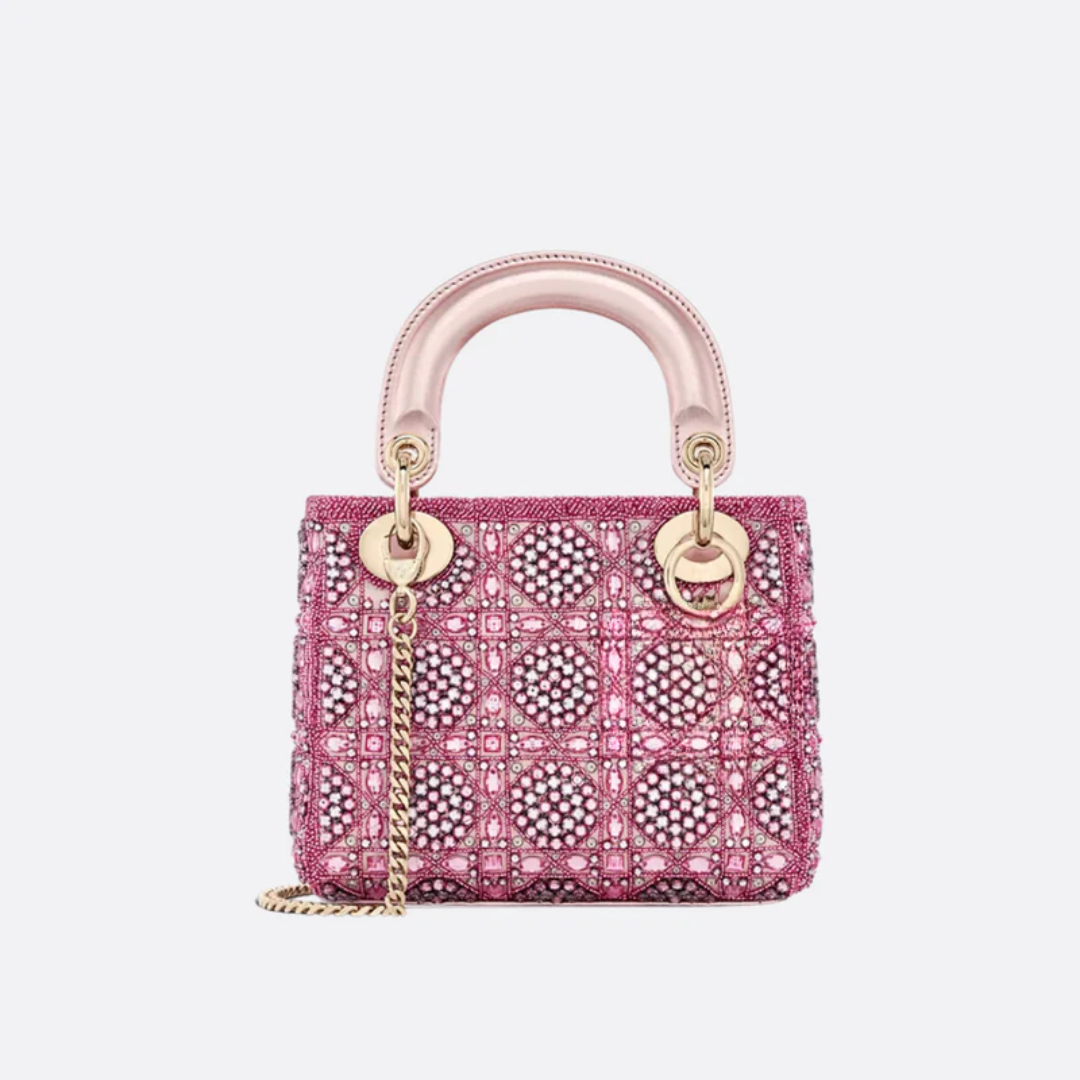 Mini Tasche mit Perlen