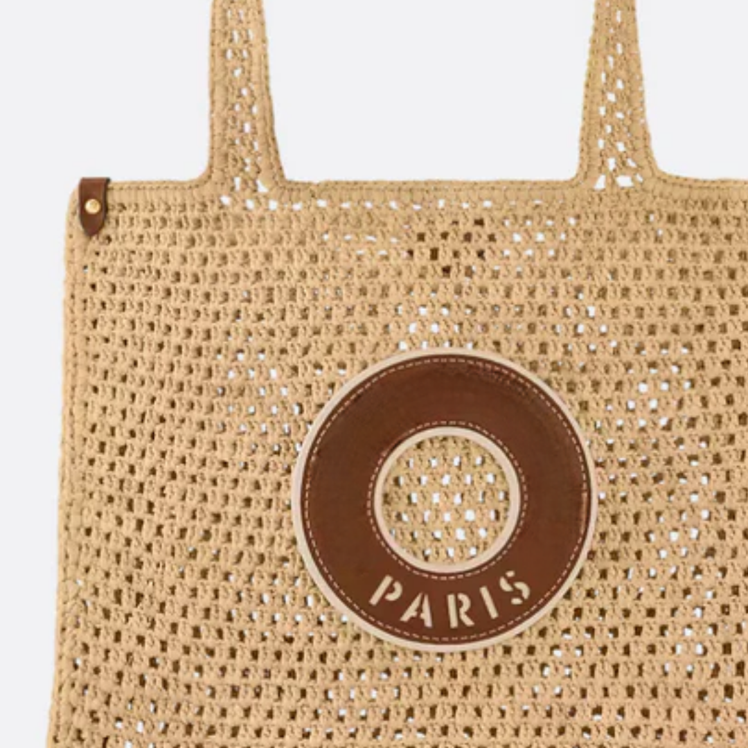 Raffia-Tasche