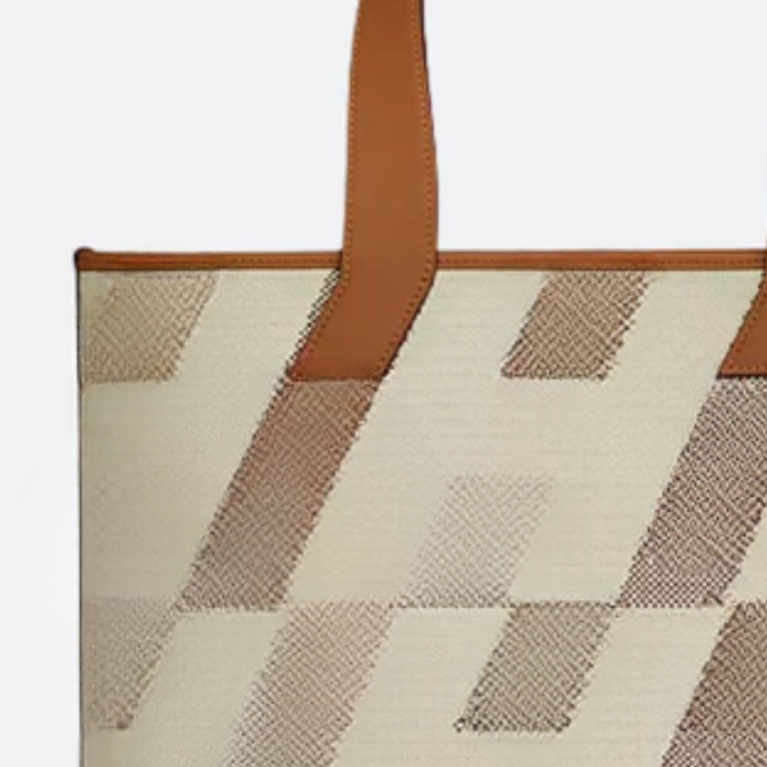 Strukturierte Tote-Bag