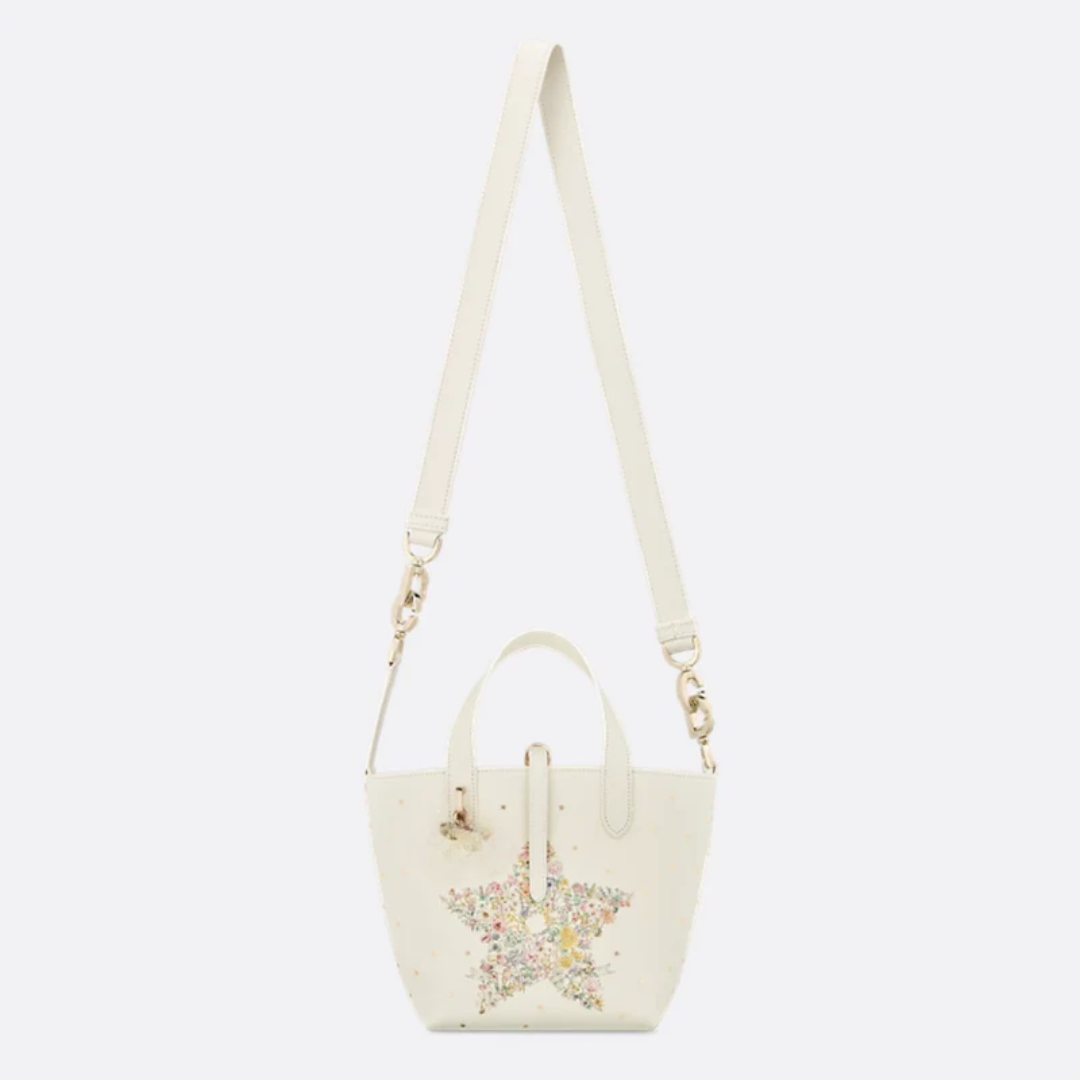 Vertikale Schultertasche