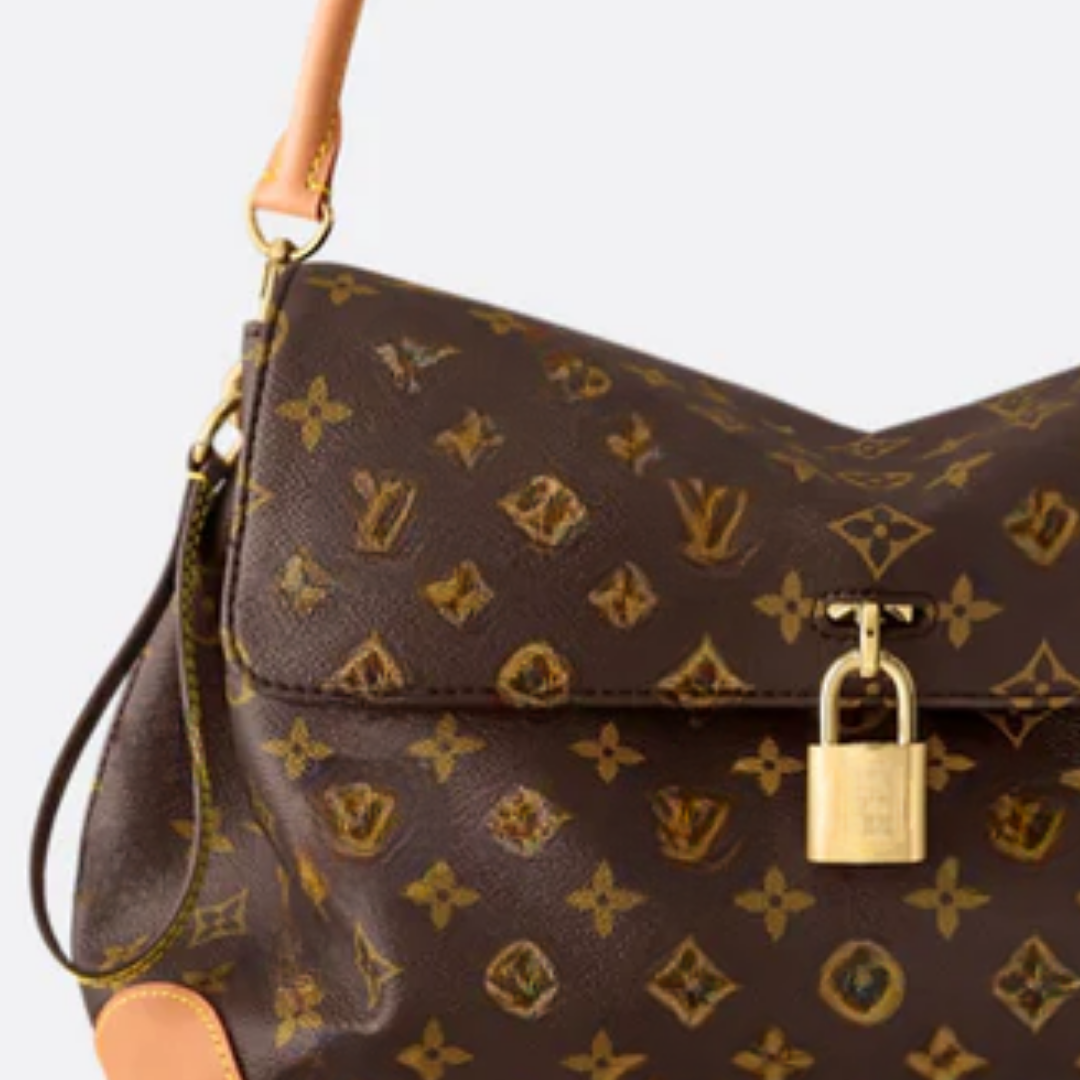 Alltagstasche mit Reißverschluss